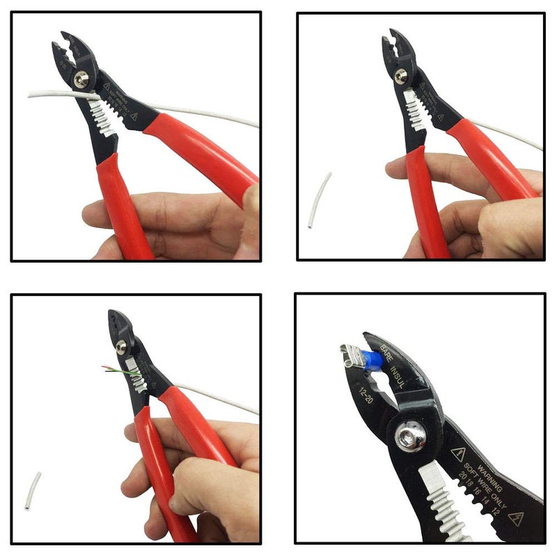 mainpoint 4 IN 1 Multi-Purpose Light-duty Wire Service Plier - Image 3